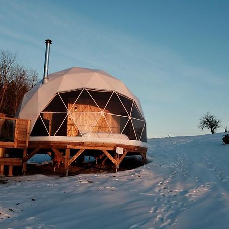 Mi-Clos - Luxury Pods With Private Jacuzzis Orford Exterior photo