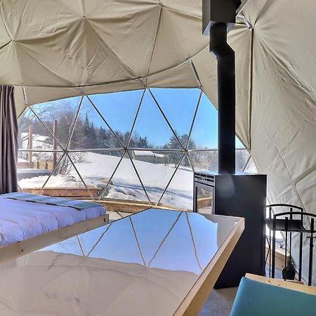 Mi-Clos - Luxury Pods With Private Jacuzzis Orford Exterior photo