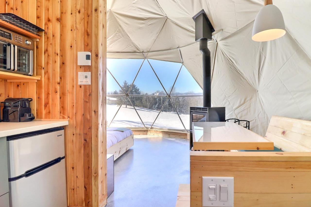 Mi-Clos - Luxury Pods With Private Jacuzzis Orford Exterior photo