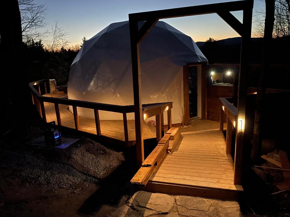 Mi-Clos - Luxury Pods With Private Jacuzzis Orford Exterior photo