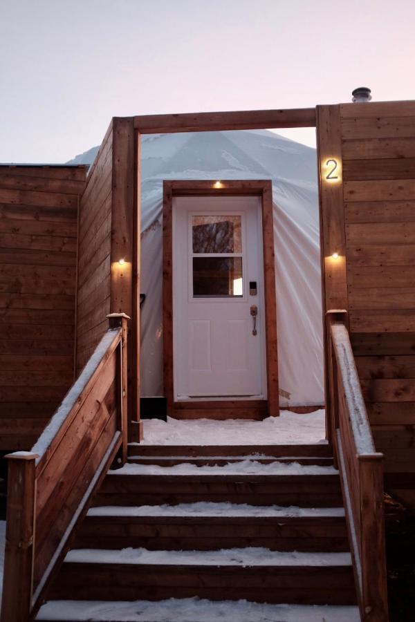 Mi-Clos - Luxury Pods With Private Jacuzzis Orford Exterior photo