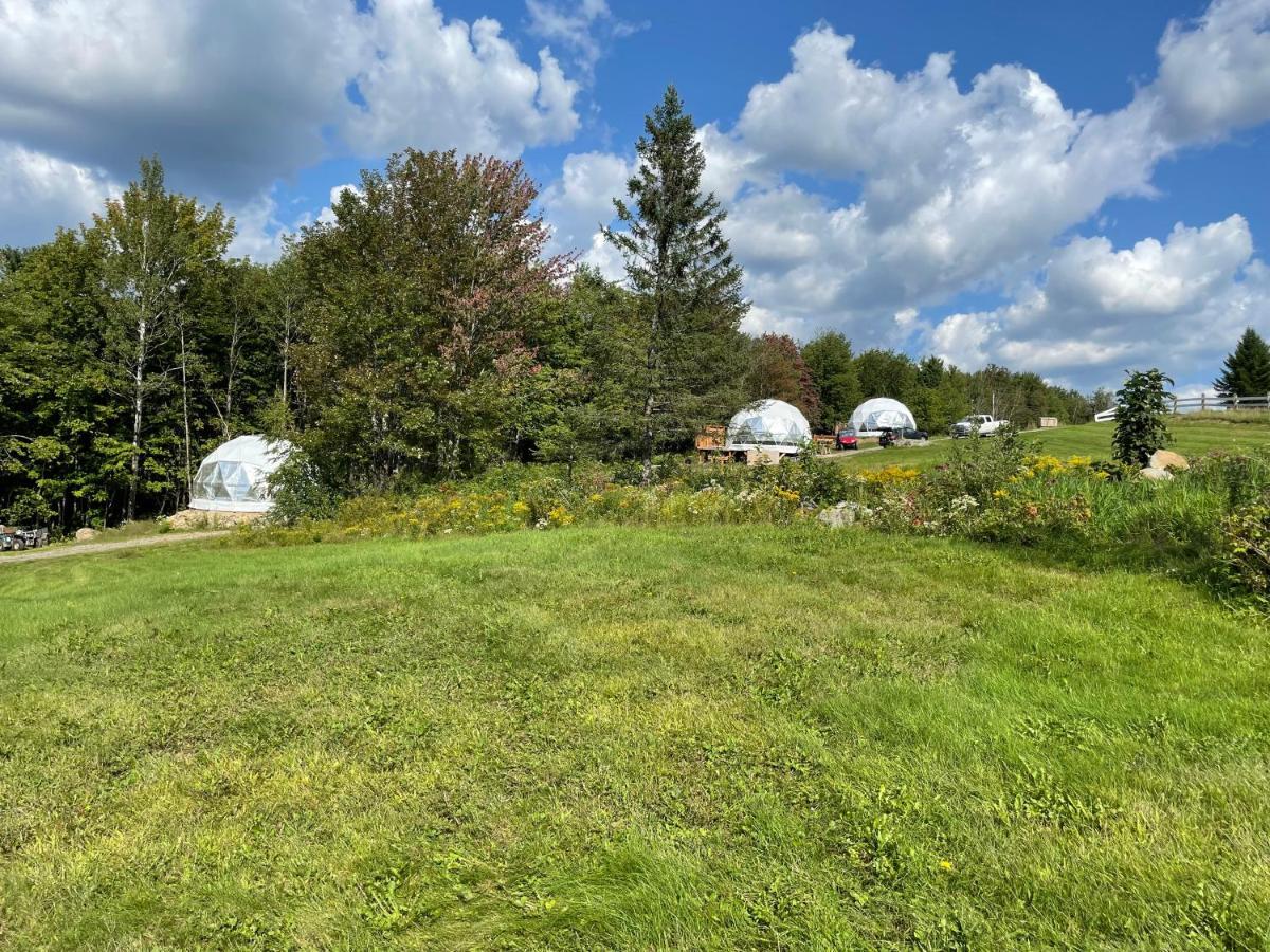Mi-Clos - Luxury Pods With Private Jacuzzis Orford Exterior photo