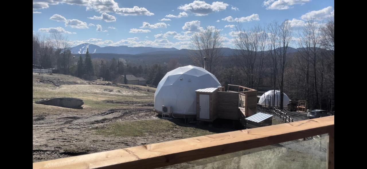 Mi-Clos - Luxury Pods With Private Jacuzzis Orford Exterior photo