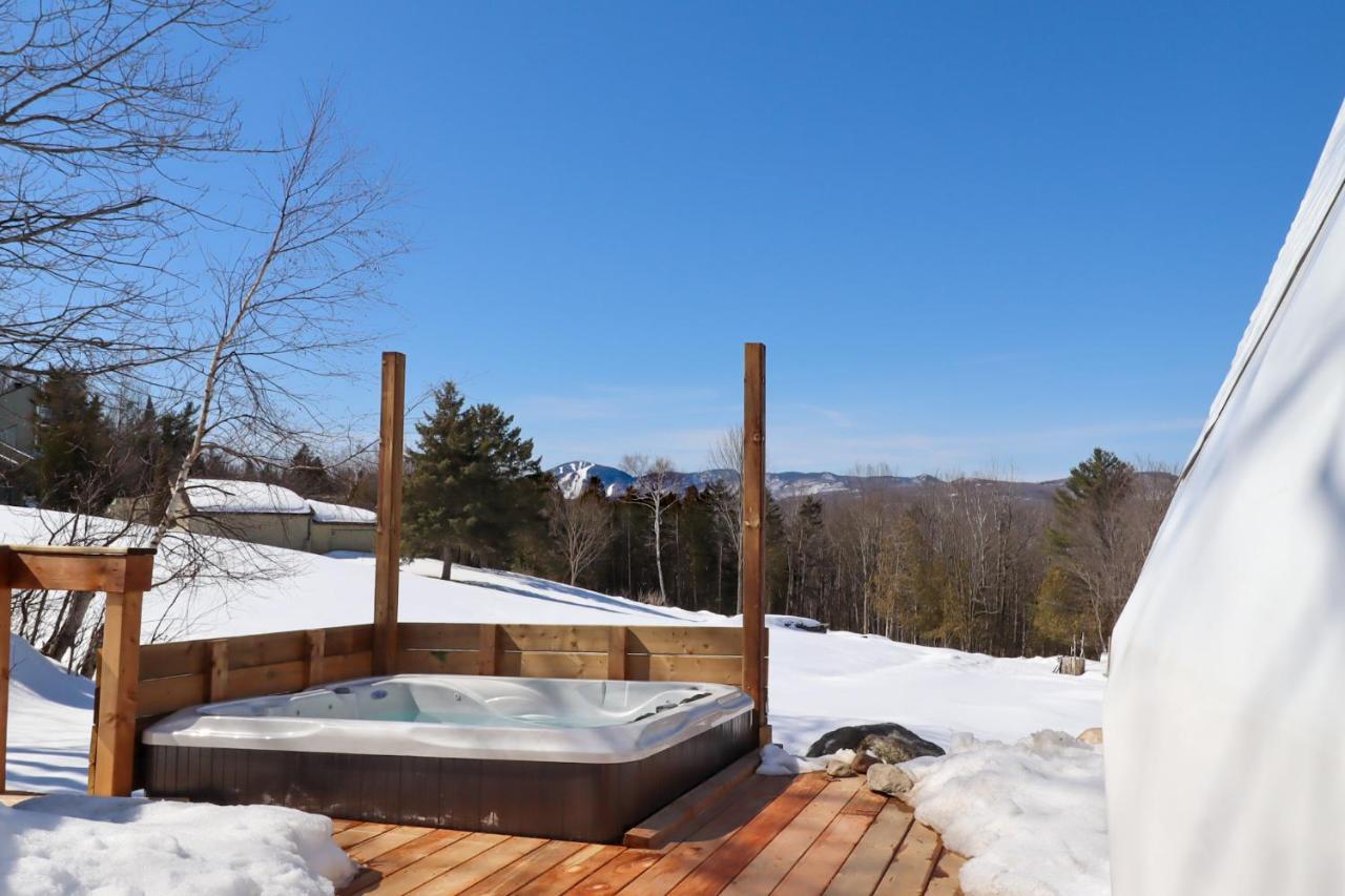 Mi-Clos - Luxury Pods With Private Jacuzzis Orford Exterior photo